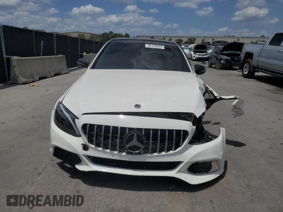 2018 Mercedes-Benz C 300 with VIN WDDWF4JB5JR344961, listed as a Copart auction lot 55126045 with 112,675 mi miles and Clean Title. Bid and sale history available at DreamBid. Image 5.