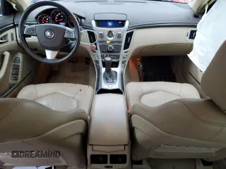 2012 Cadillac CTS with VIN 1G6DM5E3XC0145916, listed as a Copart auction lot 47287295 with 146,221 mi miles and Salvage Title. Bid and sale history available at DreamBid. Image 8.