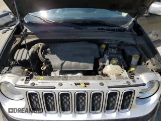 2015 Jeep Renegade Limited z VIN ZACCJADT5FPB20058, wystawiony jako Copart lot #60619395 z przebiegiem 122 982 mil mil oraz Szkoda całkowita • Salvage title. Historia ofert i sprzedaży dostępna na DreamBid. Obrazek 12.