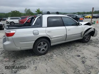 2005 Subaru Baja Turbo z VIN 4S4BT63CX55101402, wystawiony jako Copart lot #54524915 z przebiegiem 283 987 mil mil oraz Szkoda całkowita • Salvage title. Historia ofert i sprzedaży dostępna na DreamBid. Obrazek 3.