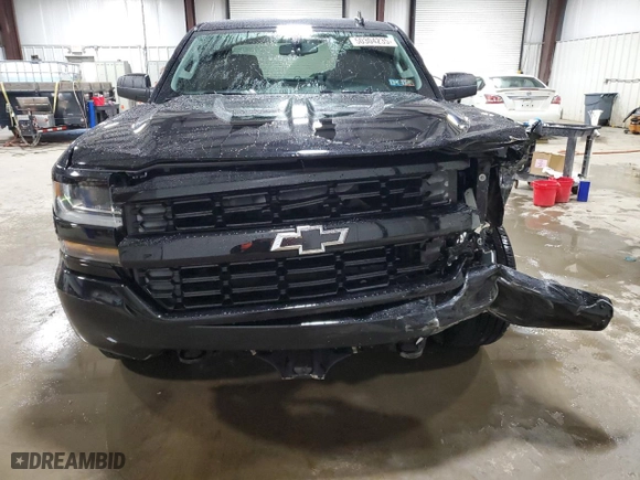 2016 Chevrolet Silverado 1500 Custom with VIN 1GCVKPEC9GZ224465, listed as a Copart auction lot 50304235 with 96,769 mi miles and Salvage Title. Bid and sale history available at carsss.com. Image 5.
