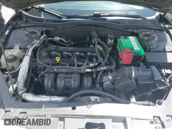 2011 Ford Fusion SE with VIN 3FAHP0HA7BR203021, listed as a IAAI auction lot 42046472 with 155,293 mi miles. Bid and sale history available at carsss.com. Image 10.
