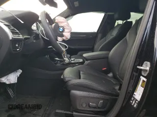 2024 BMW X4 M40i with VIN 5UX43DT07R9W67330, listed as a Copart auction lot 78283054 with 0 mi miles and Salvage Title. Bid and sale history available at carsss.com. Image 7.