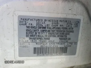 2013 Nissan Sentra SR z VIN 3N1AB7AP9DL794950, wystawiony jako Copart lot #57862845 z przebiegiem Nie podano mil oraz Czysty tytuł • Clean title. Historia ofert i sprzedaży dostępna na DreamBid. Obrazek 12.