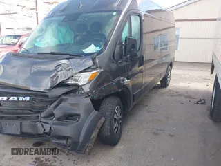 2023 Ram ProMaster Cargo with VIN 3C6LRVDG7PE547718, listed as a IAAI auction lot 41973977 with 34,178 mi miles. Bid and sale history available at carsss.com. Image 17.