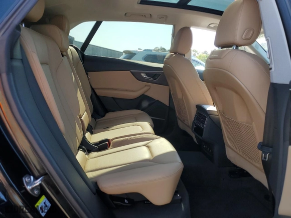 2019 Audi Q8 Premium Plus with VIN WA1BVAF13KD043155, listed as a Copart auction lot 52559895 with 66,711 mi miles and Salvage Title. Bid and sale history available at carsss.com. Image 10.