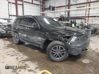 2019 Jeep Grand Cherokee Limited with VIN 1C4RJFBG2KC635952, listed as a IAAI auction lot 41640881 with 77,581 mi miles and . Bid and sale history available at DreamBid. Image 1.