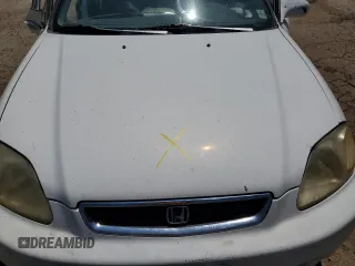 1998 Honda Civic EX with VIN 2HGEJ8644WH518386, listed as a Copart auction lot 86719974 with 295,482 mi miles and Salvage Title. Bid and sale history available at carsss.com. Image 11.