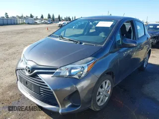 2015 Toyota Yaris L with VIN VNKKTUD34FA022251, listed as a IAAI auction lot 41435973 with 57,044 mi miles. Bid and sale history available at carsss.com. Image 17.
