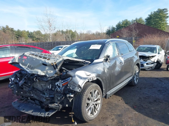 2017 Mazda CX-9 Grand Touring with VIN JM3TCBDY1H0141100, listed as a IAAI auction lot 41054513 with 65,607 mi miles. Bid and sale history available at carsss.com. Image 17.