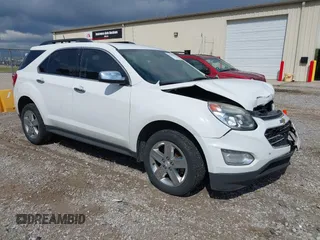 2016 Chevrolet Equinox LT z VIN 2GNALCEK4G1122499, wystawiony jako IAAI lot #41996079 z przebiegiem 111 990 mil mil oraz . Historia ofert i sprzedaży dostępna na DreamBid. Obrazek 1.