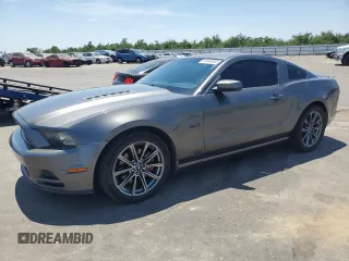 2013 Ford Mustang GT with VIN 1ZVBP8CF2D5224377, listed as a Copart auction lot 60444695 with 109,046 mi miles and Salvage title. Bid and sale history available at DreamBid. Image 1.