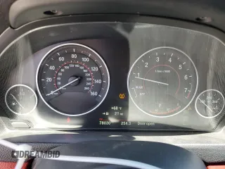 2017 BMW 4 Series 440i with VIN WBA4P1C52HK522393, listed as a Copart auction lot 52006244 with 78,030 mi miles and Clean Title. Bid and sale history available at carsss.com. Image 9.
