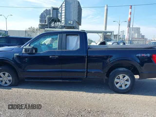 2021 Ford F-150 XL with VIN 1FTEX1EP3MFC93375, listed as a IAAI auction lot 42589933 with 65,132 mi miles and . Bid and sale history available at DreamBid. Image 14.