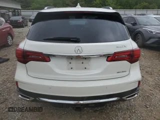2017 Acura MDX w/Advance Pkg with VIN 5FRYD4H83HB033577, listed as a Copart auction lot 50218963 with 100,632 mi miles. Bid and sale history available at carsss.com. Image 6.