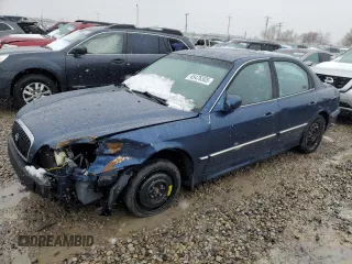 2004 Hyundai Sonata GLS with VIN KMHWF35H14A064701, listed as a Copart auction lot 45476505 with Not Provided miles and Salvage Title. Bid and sale history available at carsss.com. Image 1.