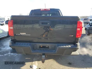2021 Chevrolet Colorado 4WD Z71 z VIN 1GCGTDENXM1240416, wystawiony jako Copart lot #87875155 z przebiegiem 100 981 mil mil oraz Szkoda całkowita • Salvage title. Historia ofert i sprzedaży dostępna na DreamBid. Obrazek 6.