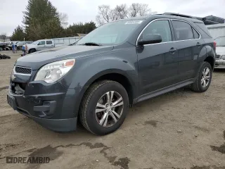 2013 Chevrolet Equinox LT with VIN 2GNALDEK4D1238643, listed as a Copart auction lot 48904585 with 110,719 mi miles and Salvage Title. Bid and sale history available at carsss.com. Image 1.