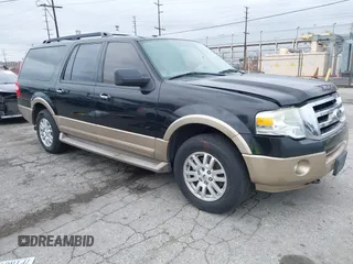 2014 Ford Expedition Max XLT with VIN 1FMJK1J5XEEF50780, listed as a IAAI auction lot 42191286 with 213,433 mi miles and . Bid and sale history available at DreamBid. Image 1.