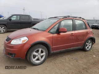 2012 Suzuki SX4 Crossover with VIN JS2YB5A31C6307185, listed as a Copart auction lot 44468485 with 128,046 mi miles and Clean Title. Bid and sale history available at carsss.com. Image 1.