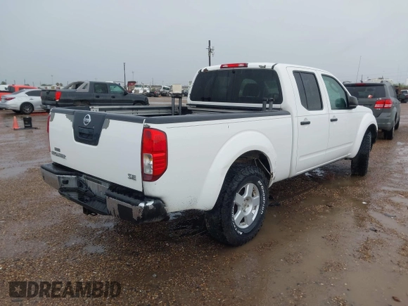 2007 Nissan Frontier SE z VIN 1N6AD09U67C407602, wystawiony jako IAAI lot #42405830 z przebiegiem Nie podano mil oraz . Historia ofert i sprzedaży dostępna na DreamBid. Obrazek 4.