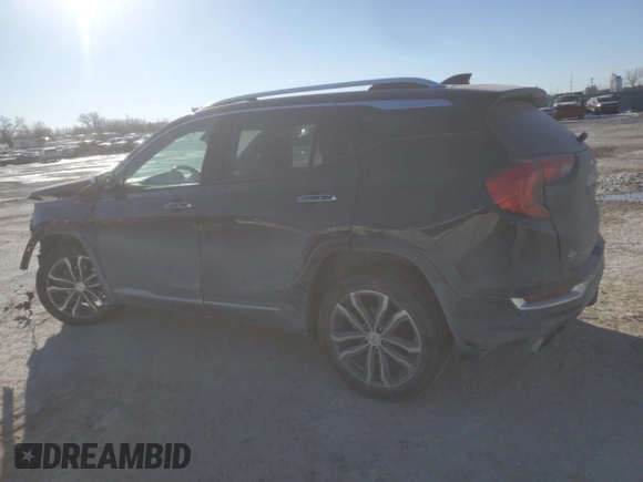 2019 GMC Terrain Denali with VIN 3GKALXEX2KL401165, listed as a Copart auction lot 42923105 with 73,776 mi miles and Salvage Title. Bid and sale history available at carsss.com. Image 2.