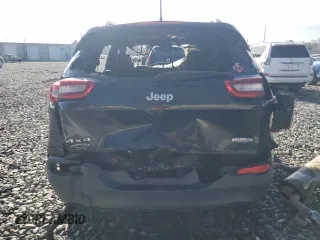 2015 Jeep Cherokee Latitude with VIN 1C4PJMCB0FW768017, listed as a Copart auction lot 49658105 with Not Provided miles and Clean Title. Bid and sale history available at DreamBid. Image 6.
