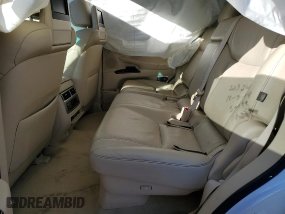 2015 Lexus LX 570 with VIN JTJHY7AX5F4167372, listed as a Copart auction lot 84712974 with Not Provided miles and Salvage Title. Bid and sale history available at DreamBid. Image 11.