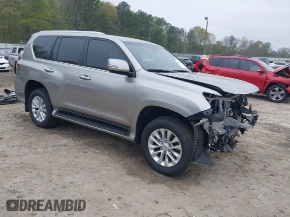 2023 Lexus GX 460 Premium with VIN JTJAM7BX5P5374450, listed as a IAAI auction lot 41918896 with 12,673 mi miles and . Bid and sale history available at DreamBid. Image 1.