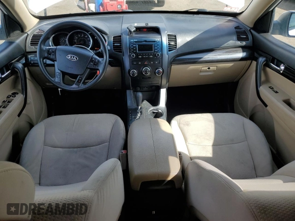 2011 Kia Sorento LX with VIN 5XYKTDA28BG123176, listed as a Copart auction lot 53681135 with 176,725 mi miles and Clean Title. Bid and sale history available at carsss.com. Image 8.