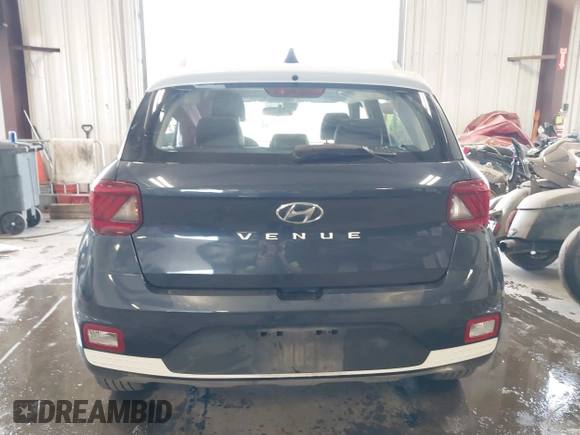 2020 Hyundai Venue SEL with VIN KMHRC8A3XLU029083, listed as a IAAI auction lot 42041949 with 75,078 mi miles. Bid and sale history available at carsss.com. Image 16.