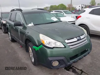2013 Subaru Outback Premium with VIN 4S4BRCCC5D3243602, listed as a IAAI auction lot 42205618 with 221,350 mi miles and . Bid and sale history available at carsss.com. Image 1.