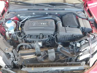 2015 Volkswagen Jetta Sedan 1.8T SE with VIN 3VWD17AJ3FM284712, listed as a IAAI auction lot 42052882 with 140,088 mi miles. Bid and sale history available at carsss.com. Image 10.