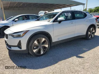 2023 Polestar 2 with VIN YSMED3KA7PL143137, listed as a Copart auction lot 51715155 with 0 mi miles and Non Repairable. Bid and sale history available at carsss.com. Image 1.