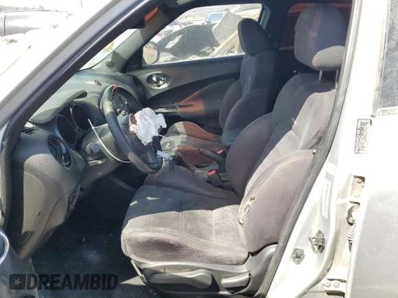 2013 Nissan Juke SL with VIN JN8AF5MV6DT220547, listed as a Copart auction lot 43842625 with 127,701 mi miles and Salvage Title. Bid and sale history available at DreamBid. Image 7.