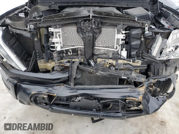2023 Nissan Titan SV с VIN 1N6AA1EC2PN102310, выставлен на аукционе Copart как лот 46082955 с пробегом 17 400 миль миль и Списание • Salvage title. История ставок и продаж доступна на DreamBid. Изображение 11.