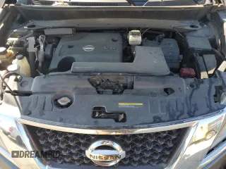 2016 Nissan Pathfinder S with VIN 5N1AR2MNXGC668940, listed as a Copart auction lot 42417765 with 152,616 mi miles and Salvage title. Bid and sale history available at DreamBid. Image 12.