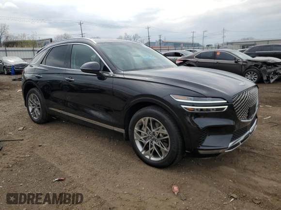 2023 Genesis GV70 2.5T z VIN KMUMADTB0PU121114, wystawiony jako Copart lot #53496795 z przebiegiem 29 117 mil mil oraz Szkoda całkowita • Salvage title. Historia ofert i sprzedaży dostępna na DreamBid. Obrazek 4.