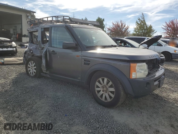 2006 Land Rover LR3 HSE with VIN SALAG25476A351636, listed as a Copart auction lot 72279654 with 307,541 mi miles and Salvage title. Bid and sale history available at DreamBid. Image 4.