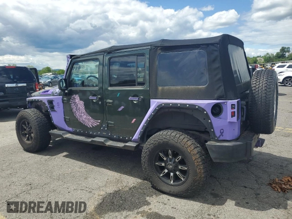 2008 Jeep Wrangler Unlimited Sahara z VIN 1J8GA59168L574982, wystawiony jako Copart lot #57603355 z przebiegiem 117 523 mil mil oraz Czysty tytuł • Clean title. Historia ofert i sprzedaży dostępna na DreamBid. Obrazek 2.