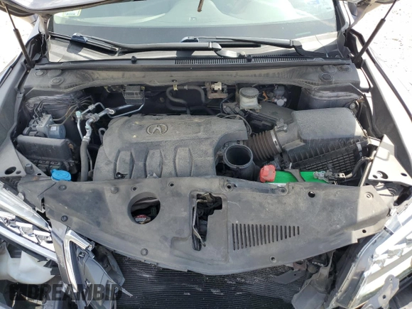 2018 Acura RDX with VIN 5J8TB4H35JL012823, listed as a Copart auction lot 51625435 with 86,709 mi miles and Salvage Title. Bid and sale history available at carsss.com. Image 11.