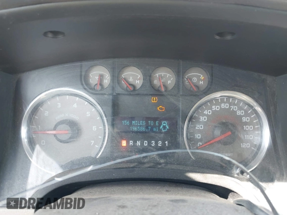 2010 Ford F-150 XL with VIN 1FTFW1EV4AFC71127, listed as a IAAI auction lot 42010892 with 196,586 mi miles and . Bid and sale history available at carsss.com. Image 7.
