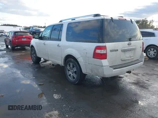 2010 Ford Expedition Max Limited with VIN 1FMJK2A57AEB67928, listed as a IAAI auction lot 41662443 with 181,892 mi miles. Bid and sale history available at carsss.com. Image 3.