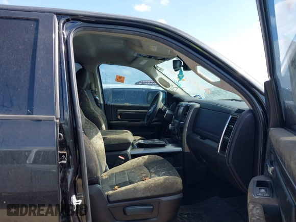 2016 Ram 1500 Sport with VIN 1C6RR6MT9GS383284, listed as a IAAI auction lot 41537068 with Not Provided miles. Bid and sale history available at carsss.com. Image 5.