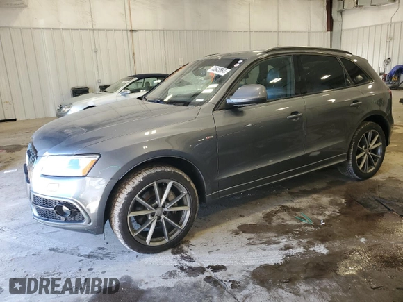 2016 Audi Q5 z VIN WA1DVBFPXGA021732, wystawiony jako Copart lot #76725344 z przebiegiem 110 859 mil mil oraz Nie do naprawy • Non repairable. Historia ofert i sprzedaży dostępna na DreamBid. Obrazek 1.