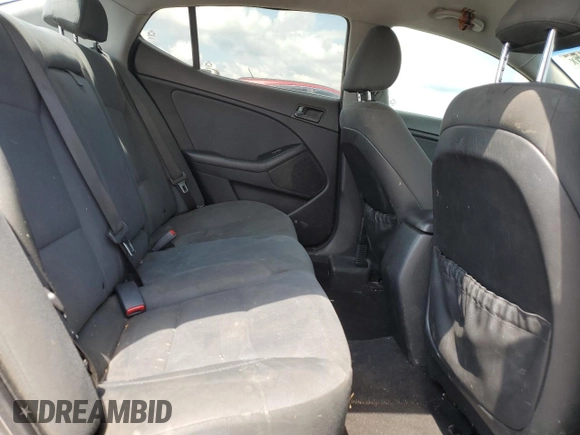 2015 Kia Optima LX with VIN 5XXGM4A71FG382276, listed as a Copart auction lot 65351315 with 209,667 mi miles and Salvage title. Bid and sale history available at DreamBid. Image 10.