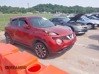 2017 Nissan Juke S with VIN JN8AF5MR6HT701164, listed as a IAAI auction lot 42451314 with 95,063 mi miles and . Bid and sale history available at DreamBid. Image 1.