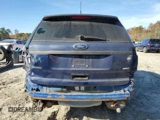 2014 Ford Utility Police Interceptor with VIN 1FM5K8AR1EGB96343, listed as a Copart auction lot 82013164 with 171,240 mi miles and Salvage Title. Bid and sale history available at carsss.com. Image 6.
