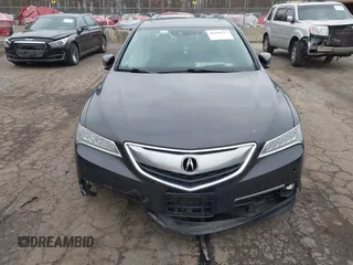 2015 Acura TLX Advance z VIN 19UUB3F73FA001830, wystawiony jako IAAI lot #41694317 z przebiegiem 172 188 mil mil oraz . Historia ofert i sprzedaży dostępna na DreamBid. Obrazek 12.