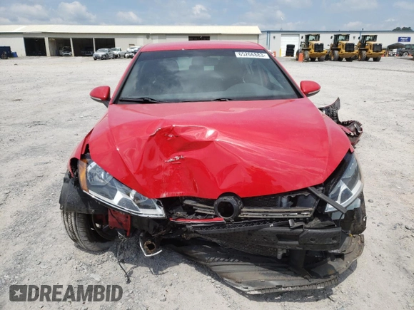 2017 Volkswagen Golf GTI S with VIN 3VW4T7AU8HM063906, listed as a Copart auction lot 65266883 with 64,329 mi miles. Bid and sale history available at carsss.com. Image 5.